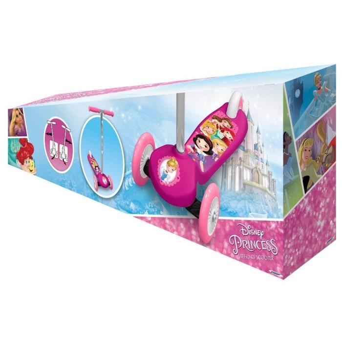 DISNEY PRINCESSES 3 Wheels Twist Steering Scooter