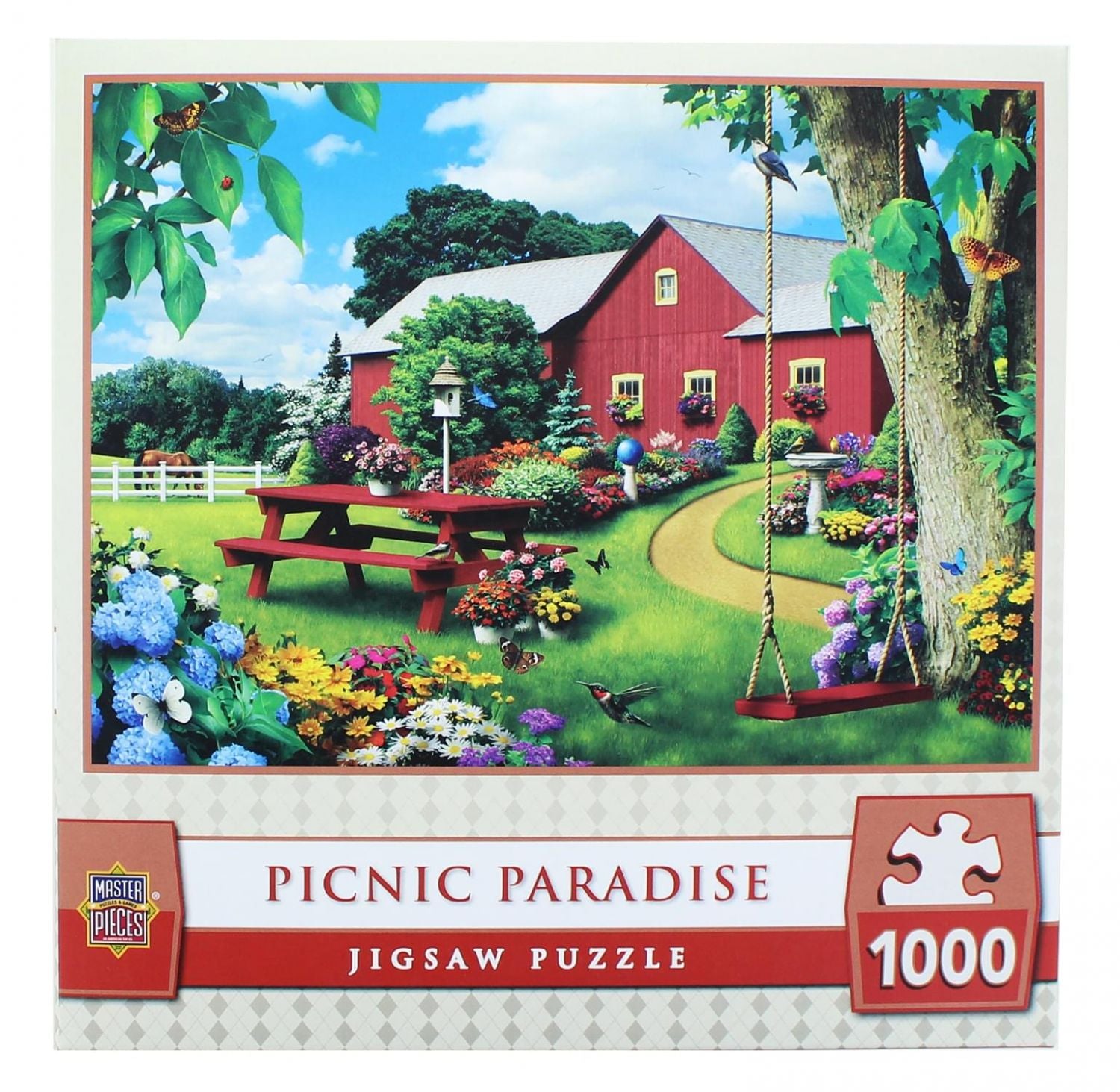 MasterPieces 1000 Piece Jigsaw Puzzle | Picnic Paradise