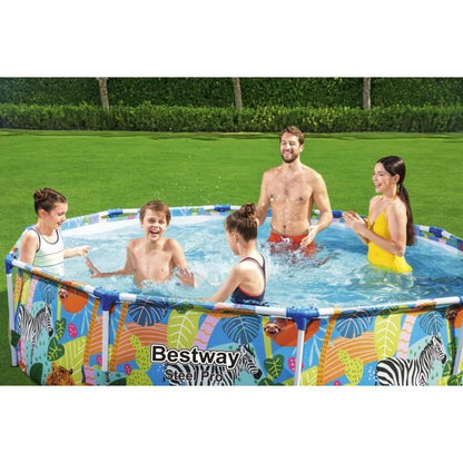 BESTWAY Steel Pro  above ground pool - 305 x 66 cm