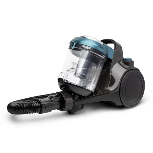 HKoeNIG Bagless Vacuum Cleaner - Triple A - HEPA 12 Filter - 2.5L - Black