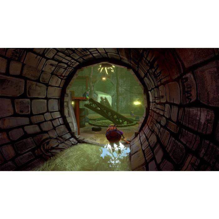 Teenage Mutant Ninja Turtles Unleashed - PS5 Game