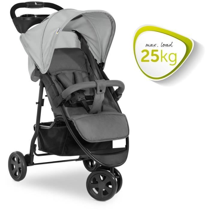 HAUCK City stroller Citi Neo 3 - gray