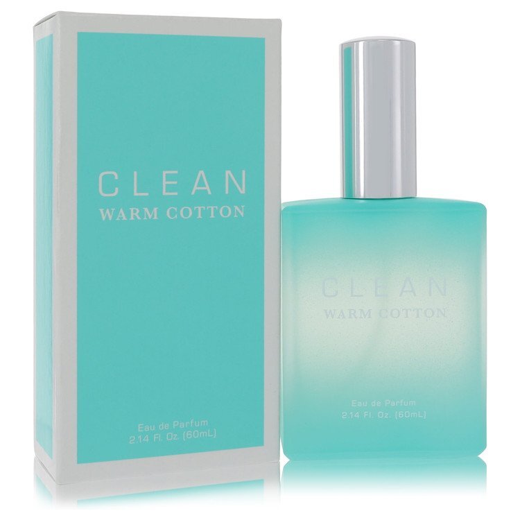 Clean Warm Cotton av Clean Eau De Parfum Spray 2.14 oz (Kvinnor)