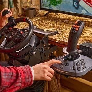 Joystick - THRUSMASTER - SimTask FarmStick - Black/Grey