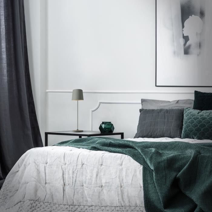 KAAMI BRILLIANT LED table lamp - 2W - IP44 - Metal and plastic - Grey