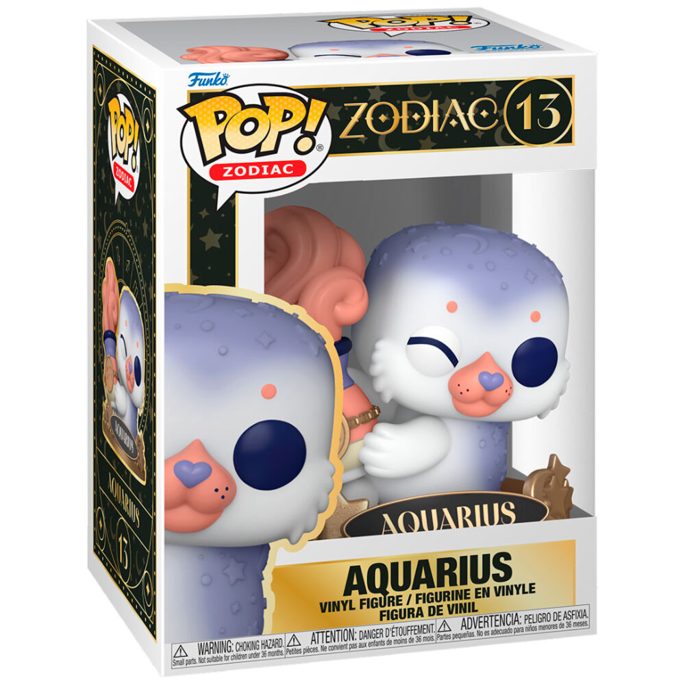 POP figure Zodiac Aquarius