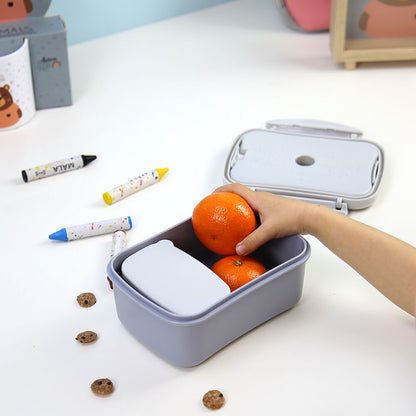 Bear hermetic with cooling plate + box lunch bag