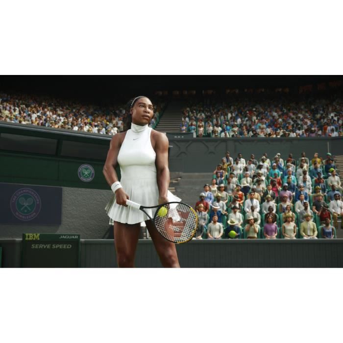 TopSpin 2K25 - PS5 Game - Deluxe Edition