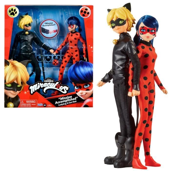 Miraculous Ladybug - Pack of 2 Fashion Dolls 26 cm