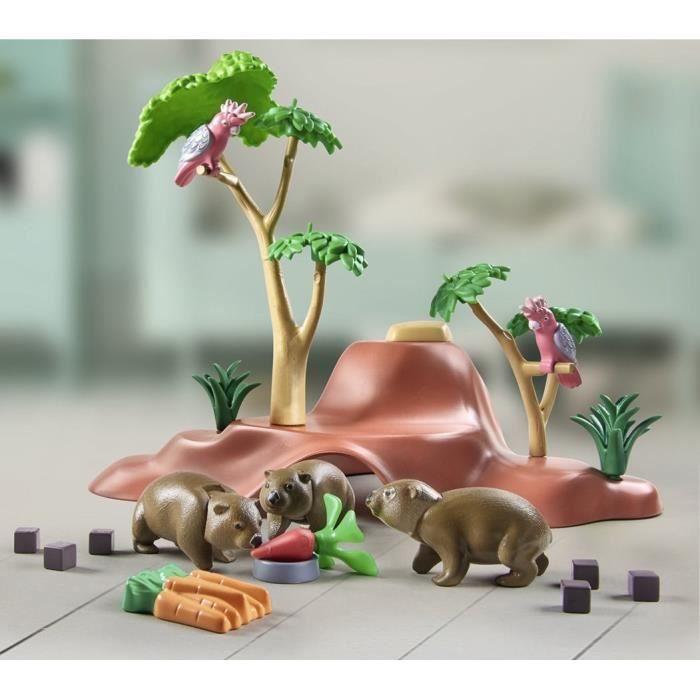 PLAYMOBIL - 71625 - Wombat burrows