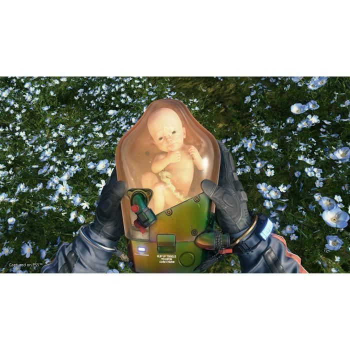 Game - Sony Interactive Entertainment - Death Stranding Director's Cut - Action - PS5 - Boxed