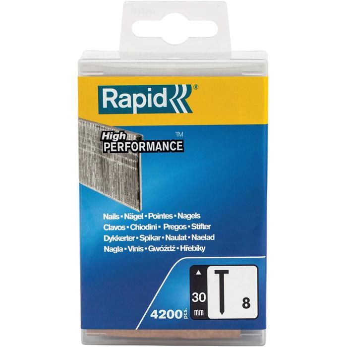 RAPID 4200 tips n ° 8 Rapid Agraf 30mm
