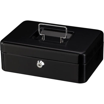 Money box - BURG WACHTER - Money 5025 Black - Key opening, black steel