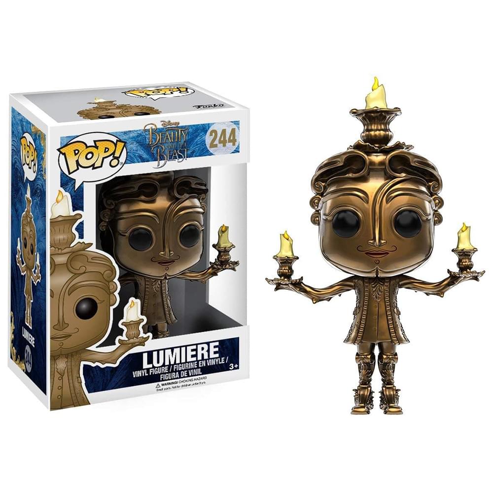 Disney Beauty and the Beast Funko POP Vinyl Figure - Lumiere