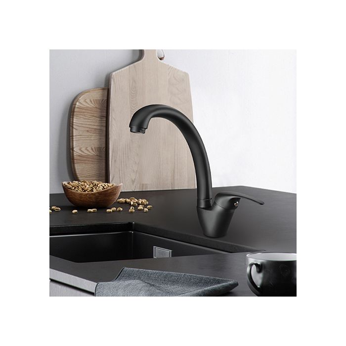 NEWBURY sink mixer black