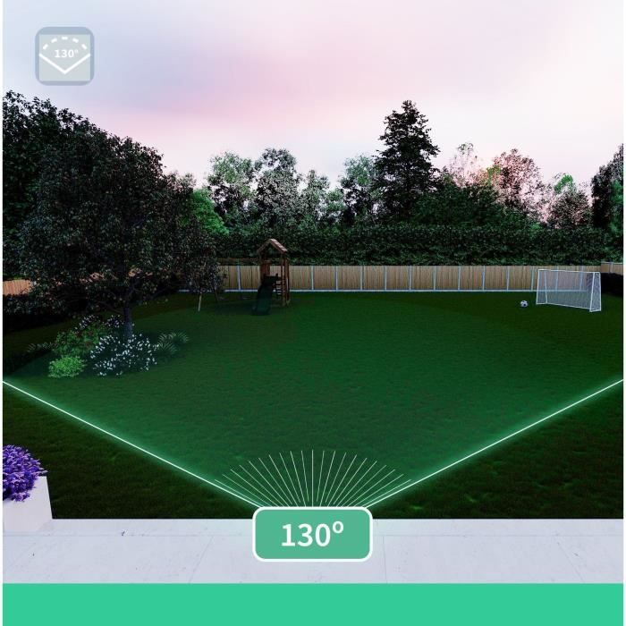 ARLO Surveillance Camera Pack 3 Essential 2k Cameras + 3 Solar Panels