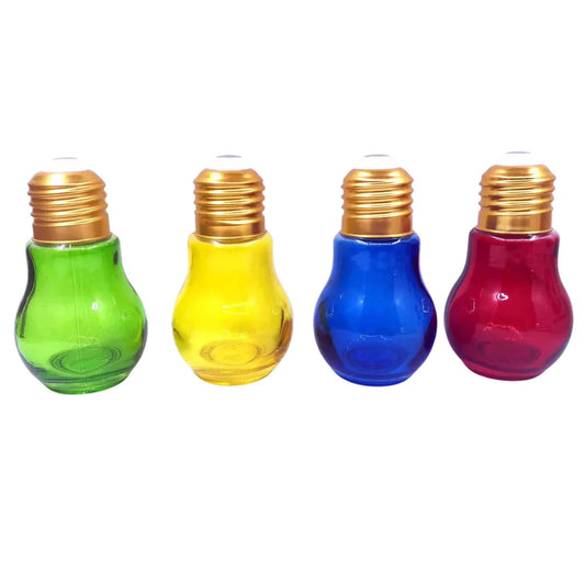 Christmas Lightbulbs Shot Glass Set (4-Pack)