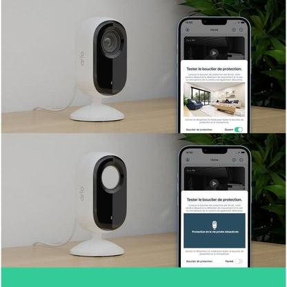 Surveillance camera - ARLO - VMC3260-100EUS - 2K resolution - Color night vision - 6-month battery life