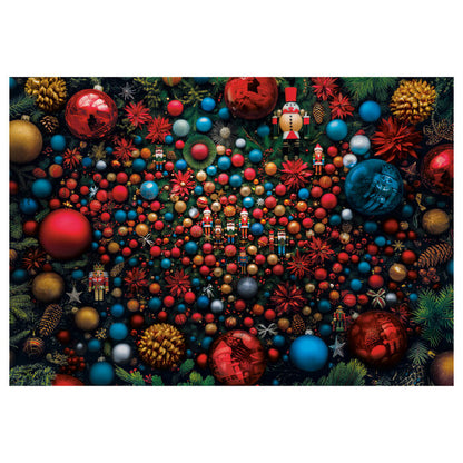 Christmas Impossible puzzle 1000pcs