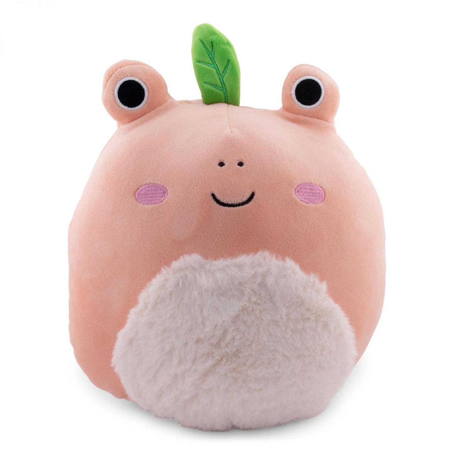 Squishmallows Fruit Hybrid Squad 8 Inch Plush | Fatima The Peach Frog