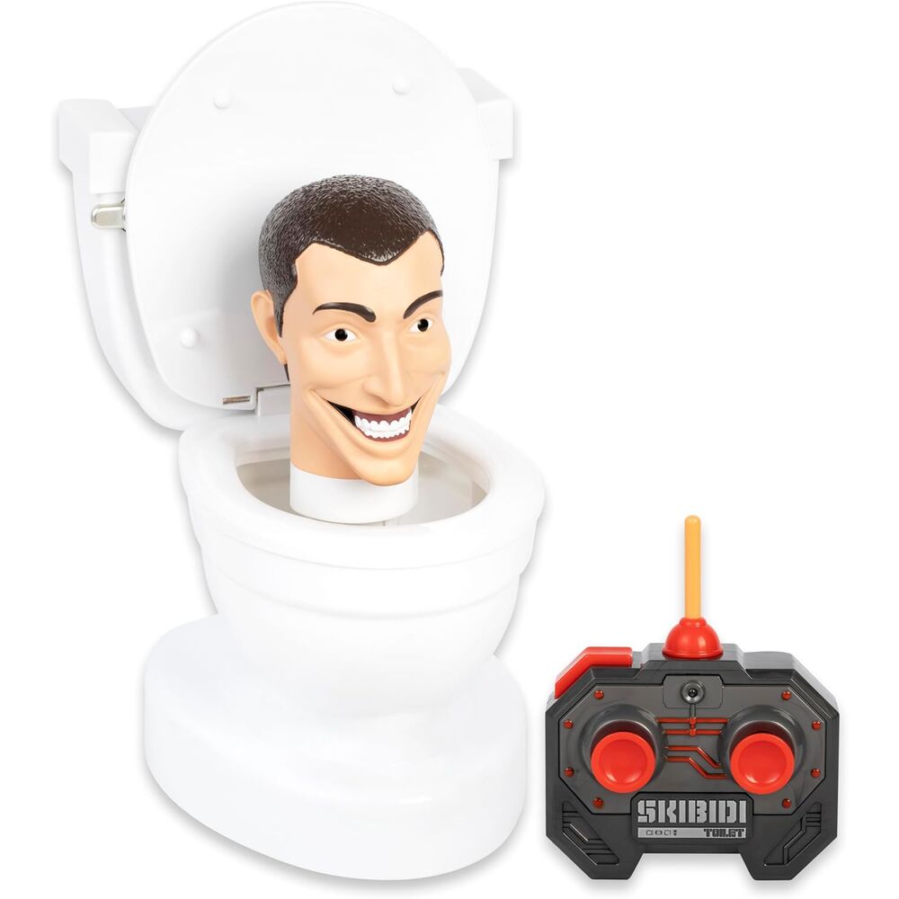 Skibidi Toilet remote control