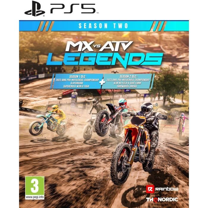 MX VS ATV Legends Season Two  PS5 Game