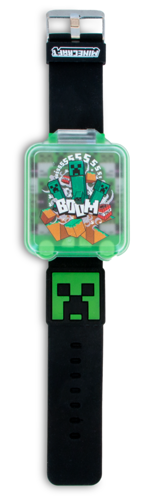 Minecraft Educational digital watch with games