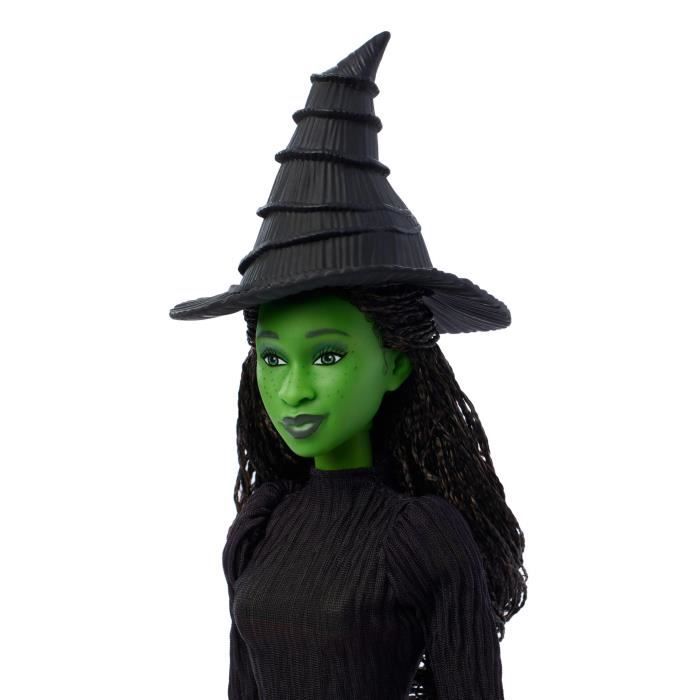 Mattel-Wicked-Elphaba Singing Doll with Dress-Up and Accessories - Wicked - HYM40