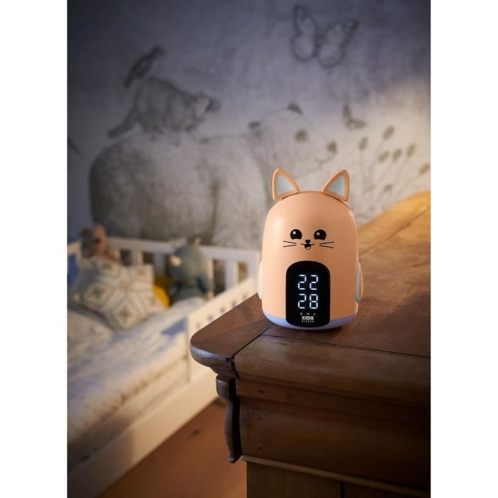 Mia, Alarm Clock & Nightlight  RKIDSCAT BIGBEN  Cat