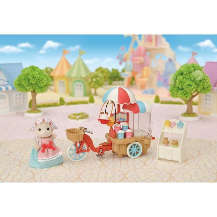 Maman Mouton and her Popcorn stand - Sylvanian Families - 5653 - From 3 years
