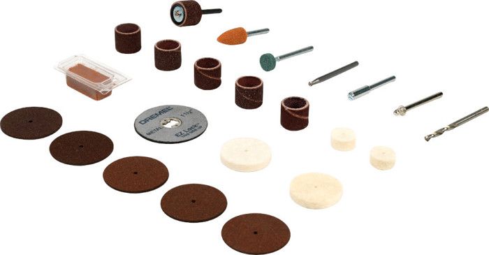 DREMEL Multipurpose tools (130 w), 1 adaptations, 25 accessories