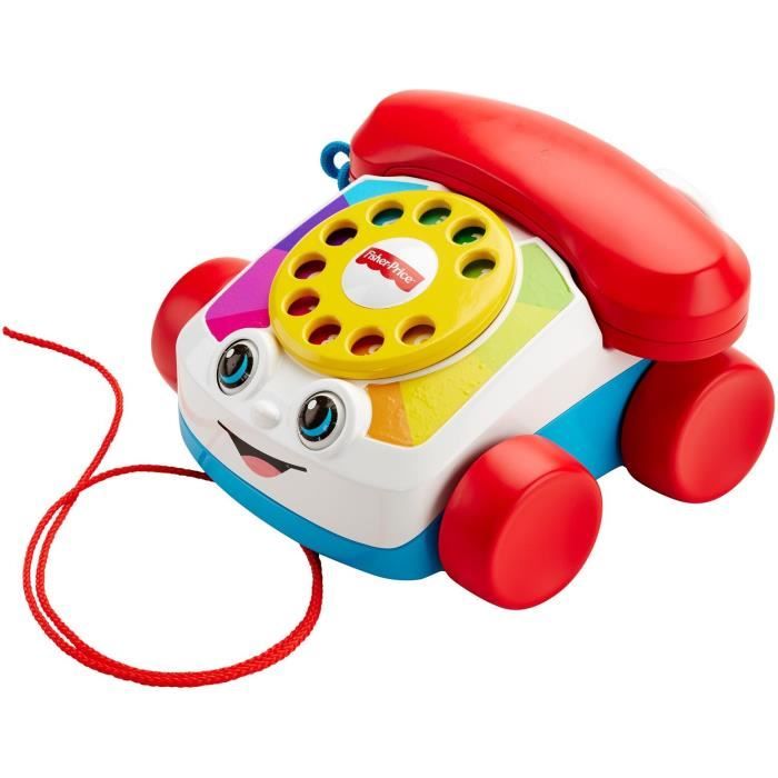 FISHER-PRICE - The Animated Phone - Awakening Toy