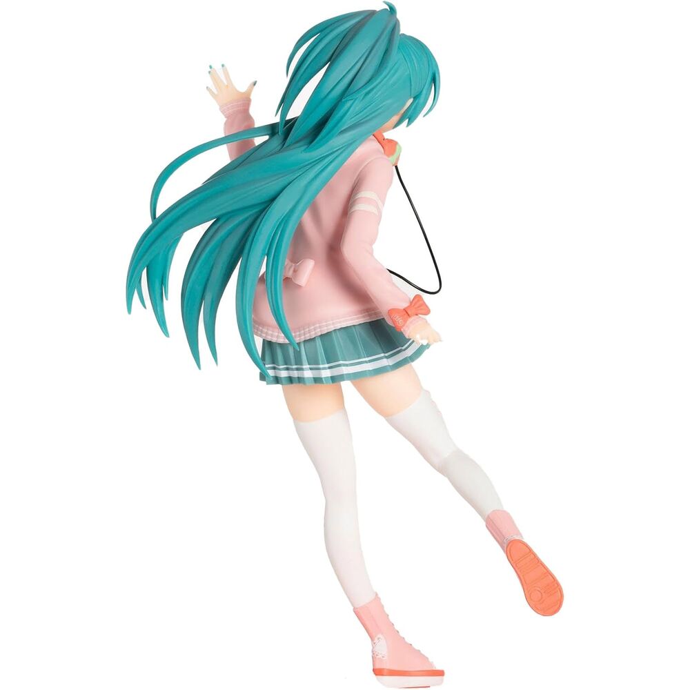 Hatsune Miku Diva Arcade Future Tone Hatsuke Miku Ribbon Girl figure 24cm
