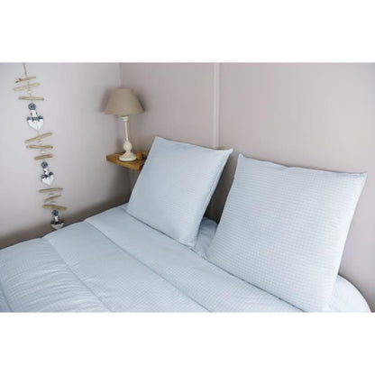 DODO medium pillow 60x60 cm - Anti-bug, anti-mite protection - 550 gr - White - Made in France