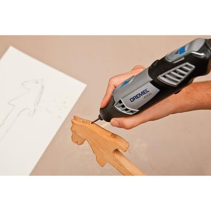 Set of 2 Dremel 194 strawberries (steel, cylindrical end, 3.2mm diameter, to sculpt and engrave)