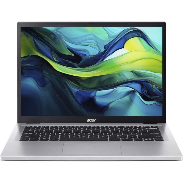 ACER Aspire AG14-71P-73BF Laptop PC - Windows 11 - 14'' WUXGA IPS - Intel Core i7-13620H - 16GB RAM - 1TB SSD - UHD Graphics - AZERTY