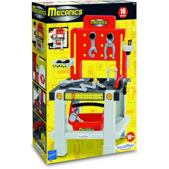 DIY workshop - Ecoiffier Etabli