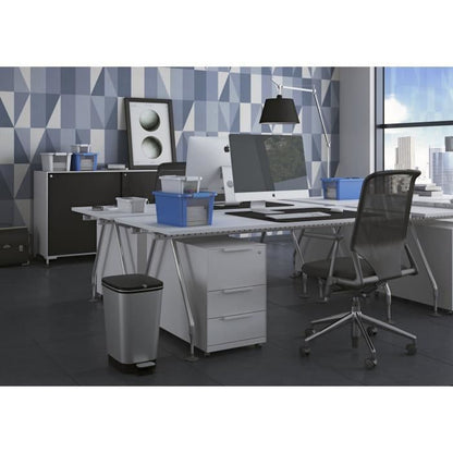 KIS Pedal Kitchen Waste Bin 50L CHIC Inox