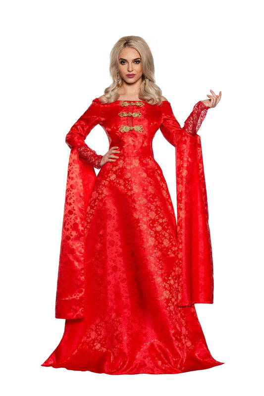 Royal Lady Renaissance Dress Adult Costume | Small