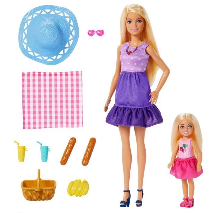 BARBIE AND CHELSEA BOX SET