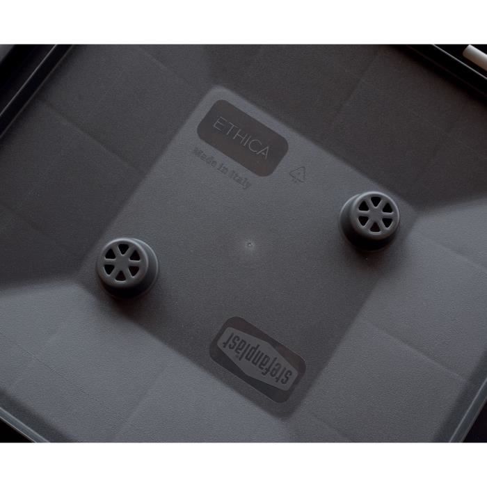 Flower box - ETHICA - Chalk - Square - 38 L - STEFANPLAST