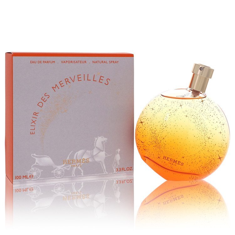 Elixir Des Merveilles från Hermes Eau De Parfum Spray 3,3 oz (Kvinnor)