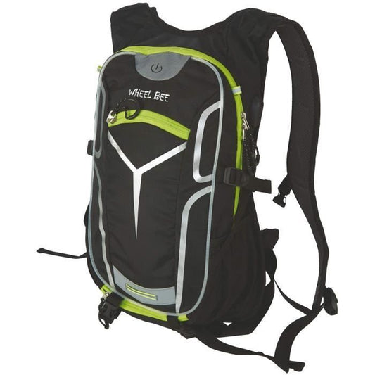 Backpack - Bike - SCHILDKRÖT - LED + USB port + Headphone output included