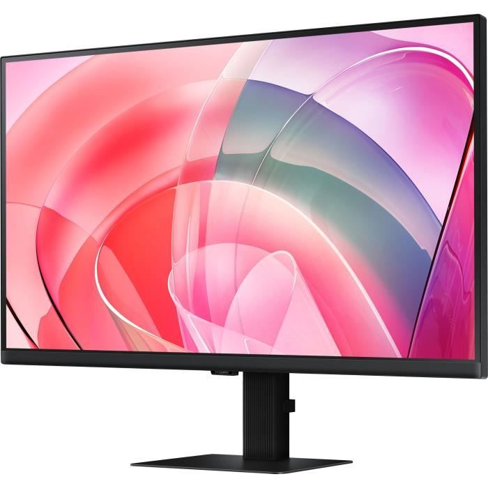 PC screen - SAMSUNG - ViewFinity S70D - 27 4K 3840x2160 - IPS panel - 300cd/m2 - 5 ms - 60Hz - HDMI - Pivot / Adjustable