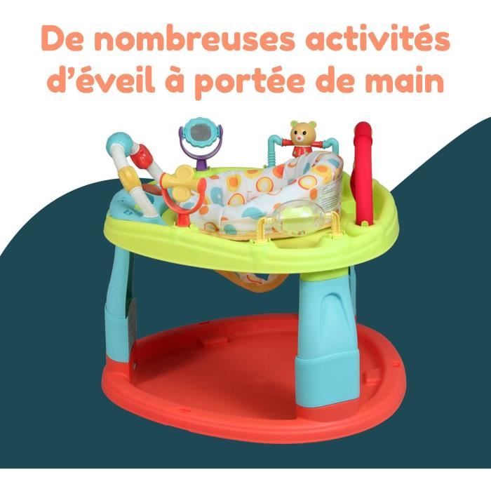 CREATIVE BABY walker Activity and Awakening Base - Ca0 - Multicolored