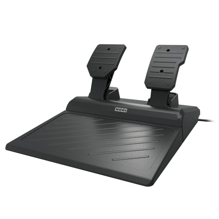 Racing Wheel - HORI - Overdrive - Pedals Included - PC and Xbox Compatible - Black