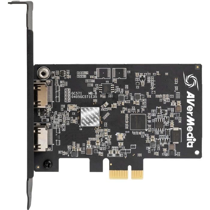 Acquisition Card - AVERMEDIA - Live Streamer Ultra HD GC571 - Pass-Through 4K60 - VRR