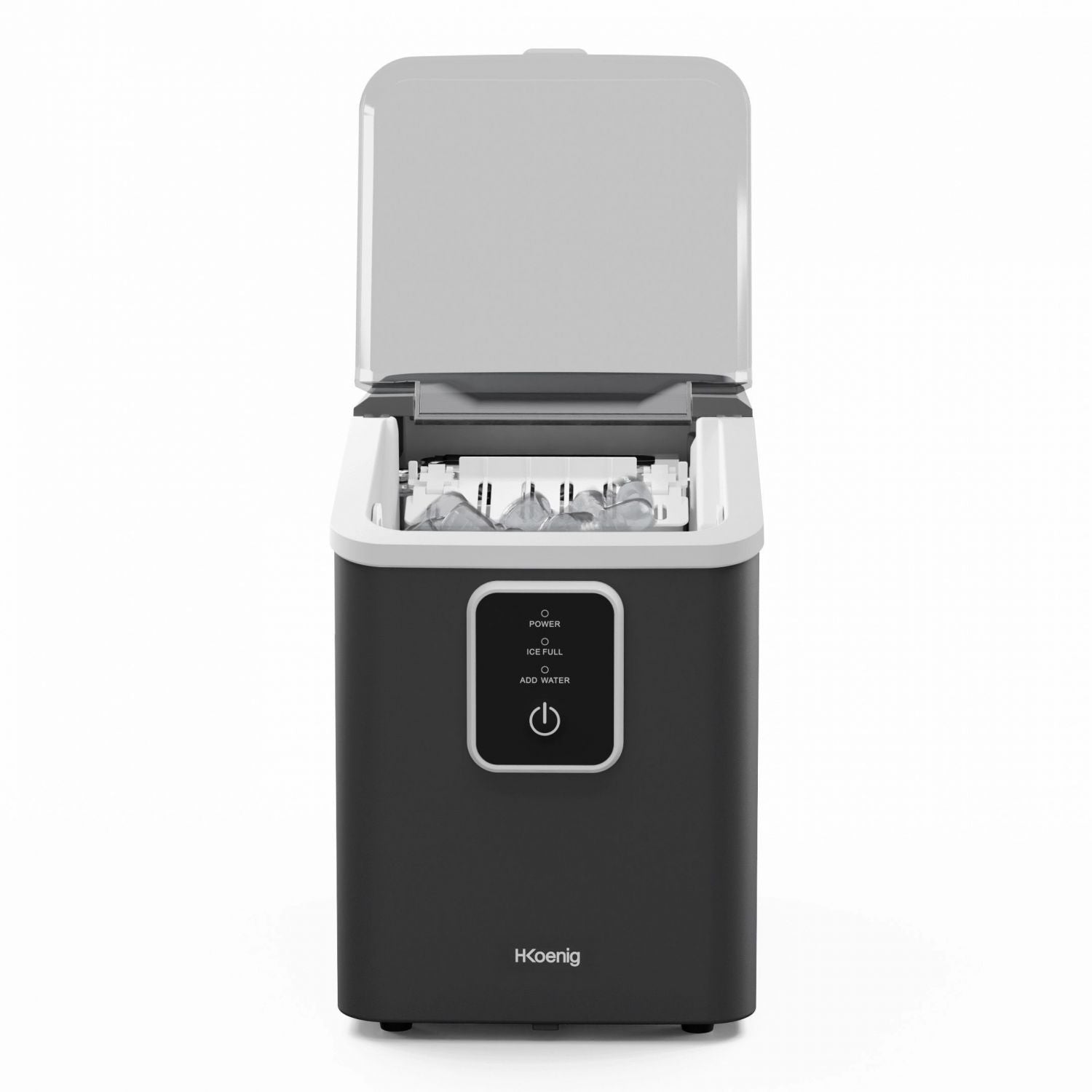 Ice maker - HKoeNIG - KUB14 - 12 kg - 1L - 120 W - Black