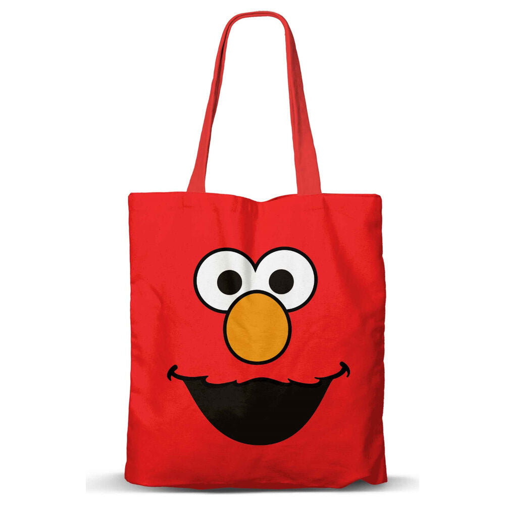 Sesame Street Elmo shopping bag