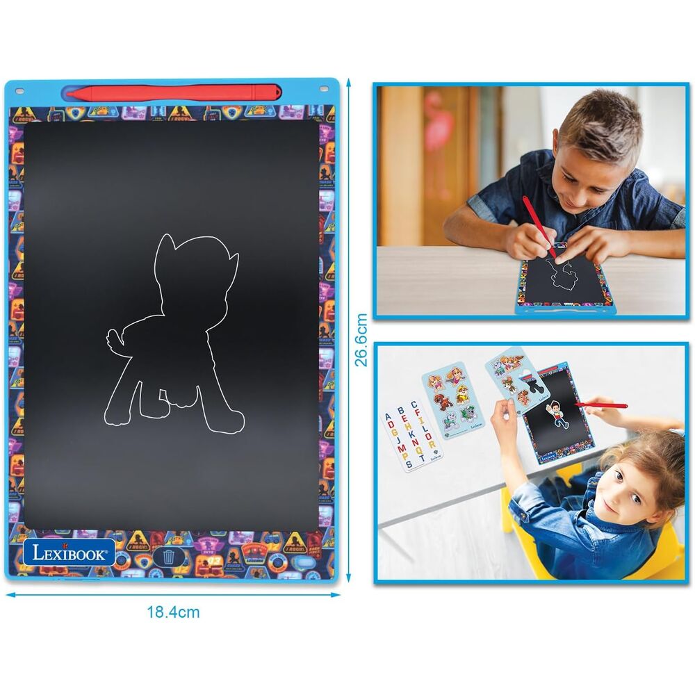 Paw Patrol Educational magic board